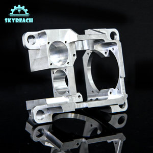 เครื่องกัดโลหะ CNC แบบ5แกนอะไหล่เครื่องโกนหนวดอะลูมิเนียมอัลลอย - Product Image 3