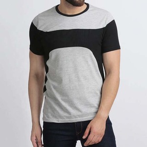 Design de luxe Meilleure vente T-shirts Rayures Vêtements T-Shirt Respirant Hommes Chemises Uni Logo Personnalisé et Conception t-Shirts - Product Image 2