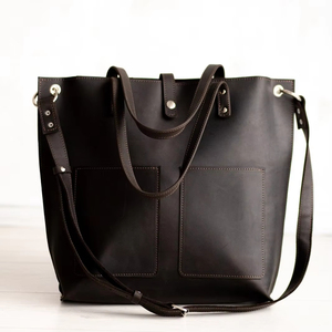 Bolso de Mano de Cuero Personalizable de Alta Calidad, Estilo Clásico de Diseñador, Minimalista y de Lujo, para Mujer, para Fiestas, Aaliyan - Product Image 1