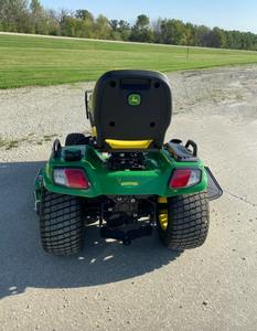 Tracteur tondeuse à gazon diesel 2 temps John Deere X750 industriel, livraison gratuite - Product Image 3