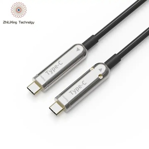 Tốc Độ Cao <span class=keywords><strong>USB</strong></span> Loại C Để Loại C Cáp Mở Rộng 4K 60Hz Nam Để Nam Âm Thanh Video AOC Cho TV Âm Thanh Chơi Game 3M 5M 20M 30M - Product Image 1