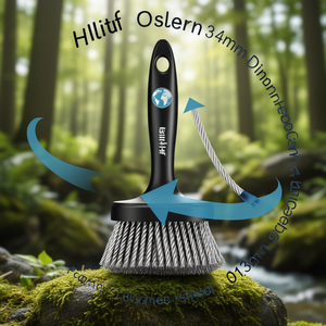 Helituf Osborn Inner <b>Brush</b> 6mm Diameter 3.4mm Wire Thickness 0.13mm Steel Wire - Product Image 3