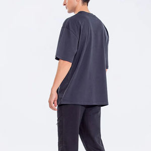 Recién llegado 2025 Camiseta para hombre 100% Ringer Coton Custom DTF impreso logo Diseño elegante Camisetas para hombre de alta calidad - Product Image 4