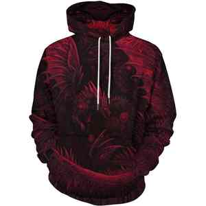 Sudadera con Capucha Informal de Invierno para Hombre, 100% Algodón, Felpa, con Logotipo Personalizado, Impresión de Serigrafía, Diseño Moderno - Product Image 4