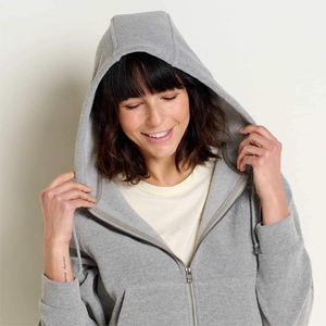 Sudadera con Capucha de Felpa Francesa para Mujer, Cómoda, Suave y Ligera, Perfecta para Uso Casual - Product Image 2