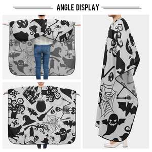 Capa de estilista de peluquero Tela duradera resistente al agua para cortes de pelo diarios y tratamientos químicos Capas de peluquero - Product Image 4