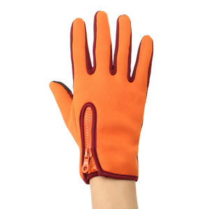 Gants de vélo unisexes à doigts entiers, course de VTT, antidérapants, cuir écologique, haute qualité pour le VTT, sports de plein air - Product Image 4