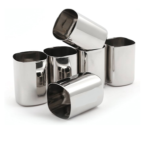 Style Moderne Hôtel Verre Meilleure Vente En Acier Verre Moscou Mule Café En Acier Inoxydable Vin Cocktail Verre Top vente - Product Image 2