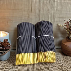 Varillas de Incienso de Cera de Soja de 10 Pulgadas con Fragancia Natural - Aromaterapia Artesanal para Decoración del Hogar, Bodas, Actividades Religiosas (Pooja) - Venta al por Mayor - Product Image 5