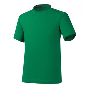 Camisetas Casuales de Manga Regular para Hombre y Mujer, de Secado Rápido, Poliéster/Algodón, Color Sólido, Logotipo Personalizado, Alta Calidad y Transpirables - Product Image 4