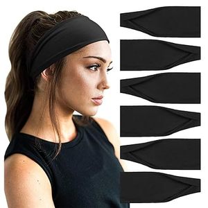 Yoga Sports <b>Headbands</b> for Women Elastic Non-Slip <b>Headbands</b> Workout Running Hair Bands - Product Image 4