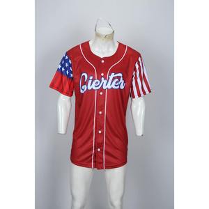 Top Vente Léger Confortable Hommes Taille Baseball Softball Porter Haute Qualité Adulte Maillot Prix Raisonnable Tendance - Product Image 3