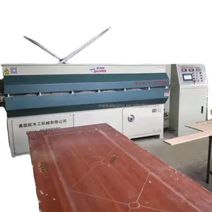 Automatic PVC Vacuum Press Membrane Wood Laminating Machine for door cabinet kitchen making membrane hot press machine