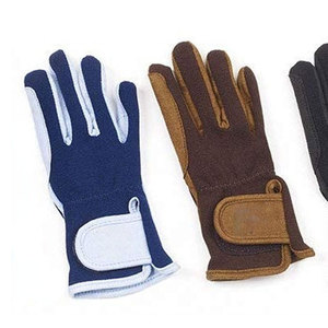 Gants d'équitation modernes à séchage rapide, accessoires pour les mains, construction ergonomique de la paume, gants d'équitation - Product Image 4