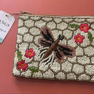 MS กระเป๋าปักลายลูกปัดแก้วสไตล์โบฮีเมียนงานหัตถกรรมลูกปัดปักโลโก้ได้ตามต้องการ - Product Image 1