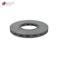 Aplus Racing Karbon Seramik Fren Diski ve Yüksek Performanslı Balatalar Ön 370mm/Arka 330mm Audi A6 C8 RS7 Cayman A4 A3 için