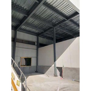 Lắp đặt nhanh chóng và dễ dàng kết cấu thép nhẹ nhà máy công nghiệp prefab cho thuê kho - Product Image 2