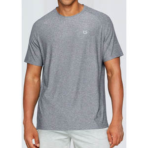 T-shirt en coton respirant pour homme et femme, manches courtes, été, fitness et sport, confortable, vêtements décontractés - Product Image 1