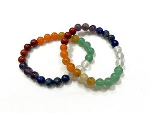 <b>Rose</b> <b>Quartz</b> 8mm Elastic Feng Shui <b>Bracelet</b> - Product Image 5