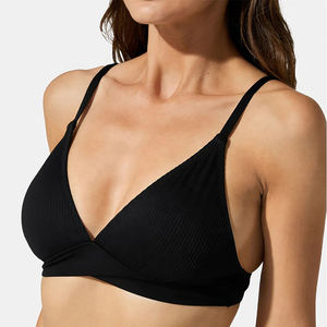 Conjunto de Bikini personalizado de 2 piezas para mujer Ropa de playa OEM antibacteriana de secado rápido de alta calidad - Product Image 6