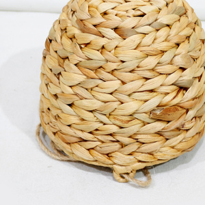 Artex Dong Thap usine pots de fleurs suspendus faits à la main à partir de corde de jonc de mer et d'artisanat tissé de jacinthe d'eau pour la décoration intérieure - Product Image 5