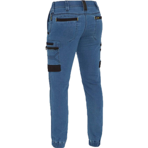 Chất Lượng Cao Cấp Bán Buôn Tùy Chỉnh Đa-Túi Làm Việc Hàng Hóa Jeans Cotton Co Giãn Thời Trang Quần Cho Nam Giới Làm Tại Ấn Độ - Product Image 2