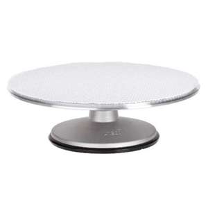 ขาตั้งเค้กอลูมิเนียมแบบโบราณพร้อมรายละเอียดหรูหราสำหรับการแสดงเค้กสไตล์วินเทจและงานปาร์ตี้ในธีมชนบท - Product Image 1