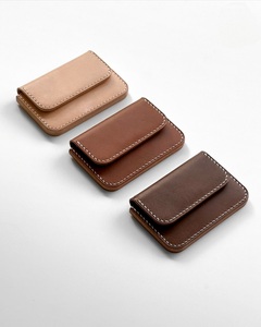 Exportation Portefeuille en cuir de qualité pour hommes Prix de gros sécurisé Portefeuilles classiques fabriqués à la main Utilisation professionnelle Élégant Portefeuille pour hommes étonnants - Product Image 1