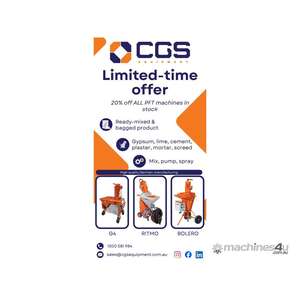 Bomba Mezcladora PFT Ritmo en Nueva Condición - Product Image 3