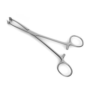 Fórceps de colgajo de cuero cabelludo Iowa de 14cm para estiramiento facial Instrumentos de cirugía manual de acero inoxidable alemán para cirugía plástica - Product Image 5