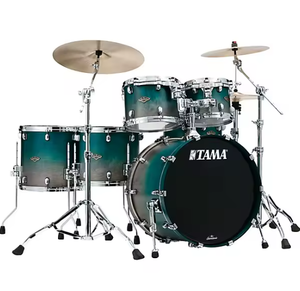 Meilleure offre commerciale pour le nouveau pack de 5 pièces TAMA Starclassiccs en noyer/bouleau, avec 22 fûts de batterie, peaux de mouton satinées double couche - Product Image 2