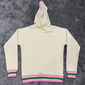 Sweat-shirt unisexe à col rond avec broderie de la fraternité Omega Psi Phi de 1908, broderie en chenille personnalisée, taille plus, col rond, université - Product Image 3