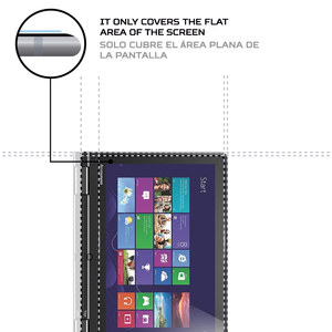 ฟิล์มกันรอยหน้าจอ ANTISHOCK สำหรับแท็บเล็ต Lenovo ThinkPad Yoga ป้องกันการกระแทกและรอยขีดข่วนระดับพรีเมียม - Product Image 4