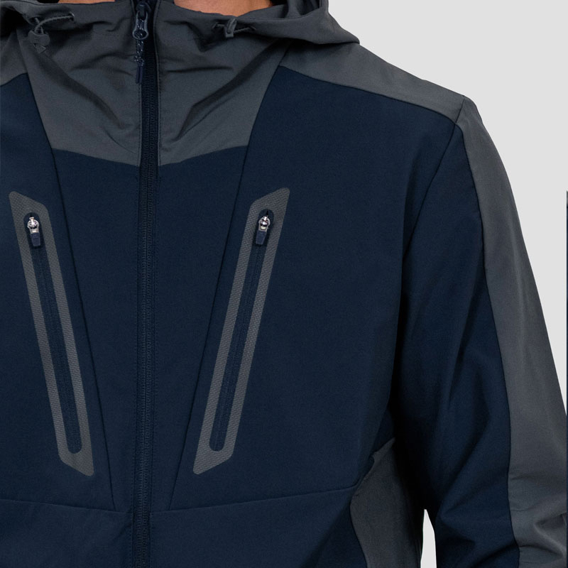 OEM Services Sportswear Nylon Tracksuits Men' Activewear Full Zip Warm Nylon Tracksuit Sports Set Casual Sweat Suit Casual Wear · image 2