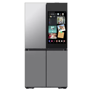 Refrigerador Flex de 4 Puertas de Alta Calidad, Nuevo, Personalizado (29 pies cúbicos) Pantalla de 40 pulgadas con AI Family Hub+ y AI Visionn integrados en acero inoxidable - Product Image 1