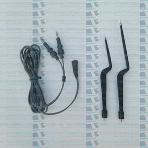 Pinzas Bipolares Americanas Antiadherentes de Dos Puntas con Cable Reutilizable Electro - Product Image 1