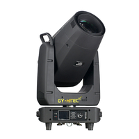 Tête mobile hybride 600W LED profilée, faisceau, spot, wash, BSW CMY CTO