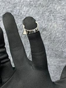 VVS Moissanite แหวนแฟชั่น925เงินประดับเพชรแหวนฮิปฮอปสตาร์สำหรับแร็ปเปอร์ในราคาถูกได้รับการรับรองจากแฟชั่น - Product Image 5