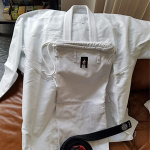 Kimono de Jiu Jitsu Brasileño 2025, Gi de BJJ Personalizado con Tejido Perlado, Etiquetas Bordadas, Logotipo Personalizado, Duradero, Ligero y Transpirable - Product Image 6