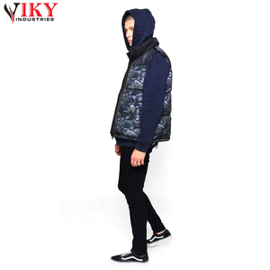 เสื้อกั๊กขนเป็ดหนาสำหรับผู้ชายเสื้อกั๊กกันหนาว - Product Image 6