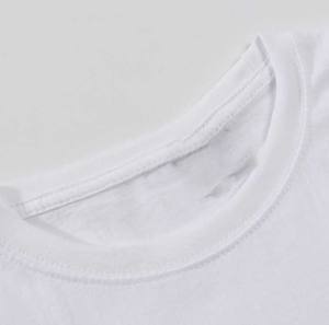 OEM custom <b>embroidery</b> printed logo design round neck diy short sleeve hand-painted heat <b>transfer</b> cotton T-shirt - Product Image 2