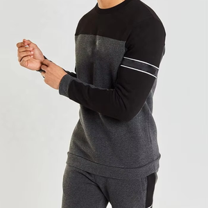 Sweat-shirt unisexe à col rond vintage en coton 100% de haute qualité avec logo personnalisé brodé - Product Image 3