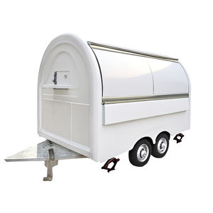 Remolque de comida móvil portátil duradero para eventos al aire libre, restaurantes y comida callejera, catering para helados - Product Image 4