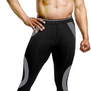 Latest Design Men Gym <b>Legging</b> Quick Dry Tight Fit Sports Wear Men <b>Leggings</b> Comfortable <b>Polyester</b> Spandex Yoga <b>Legging</b> - Product Image 5