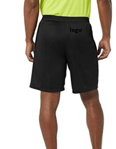 Short en Polyester pour hommes, coupe ample, haute qualité, lot de 2, 100% Polyester importé à Machine de lavage du Bangladesh, promo - Product Image 3