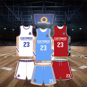 Camiseta y pantalones cortos de baloncesto Lakers para hombre, diseño personalizado al por mayor, ropa deportiva reversible de secado rápido, colección de baloncesto de talla grande - Product Image 4