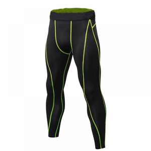 Leggings para Hombre al por Mayor, Transpirables, de Algodón/Fibra de Bambú, Cintura Elástica, Secado Rápido, Alta Calidad, Lisos, con Logotipo/Color Personalizado - Product Image 3