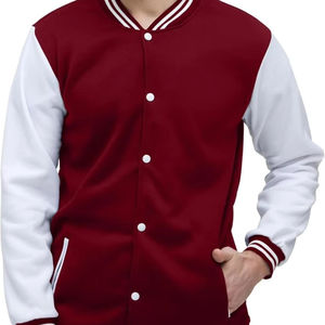 Nueva moda de bajo precio para hombre chaquetas de bombardero béisbol clásico superior invierno prendas de vestir chaqueta universitaria - Product Image 1