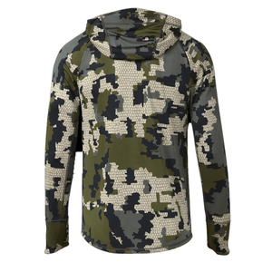 Service OEM, sweat-shirt d'hiver en toile 100% polyester de haute qualité, respirant, imperméable, coupe-vent, masque pour la chasse en plein air - Product Image 5