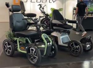 MEJOR PRECIO SCOOZY Sterling S800 8 Mph Scooter de Movilidad de Grado Industrial OEM Origen Reino Unido 1 Año de Garantía - Product Image 2